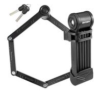 Kryptonite Keeper 510 Fold 21 - - Nero [Taglia : Unique]