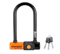 Kryptonite Evolution Lite Mini 6 U-lock Nero 11 x 70 x 152 mm Black / Orange
