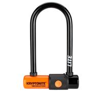 Kryptonite Evolution LITE Mini-6 Nero, Arancione Serratura a U - Nouvo