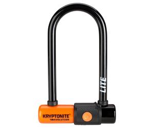 Kryptonite Evolution LITE Mini-6 Nero, Arancione Serratura a U - Nouvo