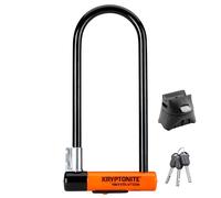Kryptonite Lucchetto a U Evolution LS | Lucchetto antifurto per bici | Livello di sicurezza 8/10| Fornisce un alto livello di protezione| Dimensioni 10,2 cm x 29,2 cm