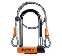 Antifurto u kryptonite evolution mini 7 con cavo kryptoflex