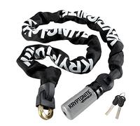 Kryptonite Integrated Chain Locks, Catena Integrata Kryptolok 915 Unisex - Adulto, 9.5 x 150 cm