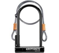 Kryptonite Lucchetto U con Cavo Keeper Standard + KFlex Nero 120 cm