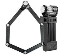 Kryptonite - Keeper 585 Foldable Combo - Lucchetto per bicicletta 3mm / 85cm grigio