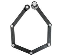 Kryptonite - Keeper 585 Foldable Combo - Lucchetto per bicicletta 3 mm / 85 cm grigio