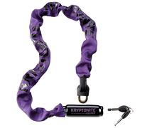Kryptonite Keeper 785 Catena con Testa del Lucchetto Integrata | Livello di Sicurezza 5/10, Acciaio al Manganese Temprato da 7 mm, Colore Viola, per Bici e Scooter, 1,59 kg, 85 cm