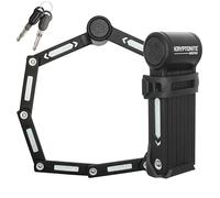Kryptonite Keeper Mini Lucchetto pieghevole per bicicletta nero (80 cm)