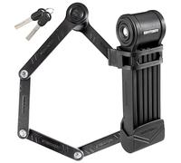 Kryptonite Antifurto pieghevole Keeper 585 Foldable Nero 85 cm