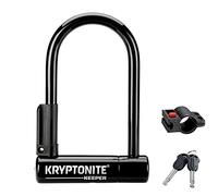 Kryptonite Lucchetto U Keeper Mini-6 Nero 15.2 cm