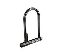 Kryptonite Keeper Standard Lucchetto a U, Livello di Sicurezza 5/10 | Arco in Acciaio Temprato da 12 mm con Staffa a Innesto, per Biciclette e Scooter, 0,93 kg, 10,2 x 20,3 cm
