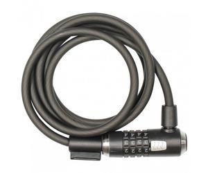 Kryptonite - Kryptoflex 1218 Combo Cable - Lucchetto per bicicletta 180 cm grigio