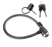 Kryptonite Kryptoflex 1565 Cable Lock Nero 15 x 650 mm Black