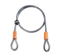 Kryptonite KryptoFlex 410 Cavo ad Anello Doppio, 120 cm