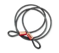 Kryptonite KryptoFlex 710 Cavo ad Anello Doppio, 213 cm