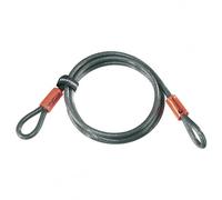 Kryptonite - KryptoFlex 710 Looped - Lucchetto per bicicletta 10 mm / 220 cm grigio