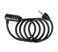Kryptonite KryptoFlex 815 Lucchetto per bicicletta con cavo combinato nero (0.8 x 150 cm)