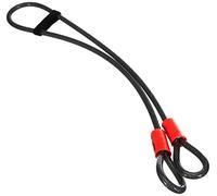 Kryptonite KryptoFlex, Catena antifurto, Arancione, 10 mm/120 cm