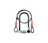 Kryptonite Lucchetto U KryptoLok Nero 10 cm x 22,5 cm