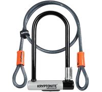 KRYPTONITE Kryptolock Std With Flex - Unisex - Nero / Grigio - Taglia unica- modello 2025