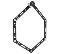 Catena antifurto pieghevole Kryptonite Keeper 610 nero puro