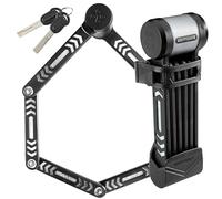Kryptonite Kryptolok 685 Folding Lock Nero 5 x 850 mm Black