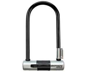 Kryptonite - Kryptolok Combo Standard - Lucchetto per bicicletta 10,2 x 22,9 cm grigio/nero