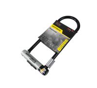 Kryptonite Kryptolok Series 2 LS Lucchetto a U per bicicletta (4 pollici x 11,5 pollici)