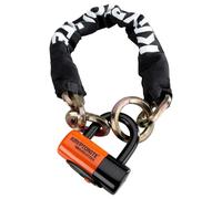 Kryptonite Kit Catena + Lucchetto Antifurto New York Nero 75 cm
