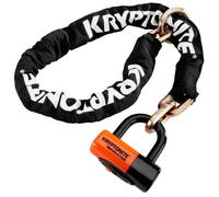 Kryptonite New York Noose Chain Lock Nero 12 x 130 cm Black