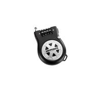 Kryptonite R2 Retractor Combo Cable Lock Nero 2.4 x 900 mm