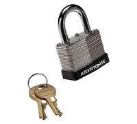Kryptonite Miscellaneous, Lucchetto a Chiave in Acciaio Laminato Unisex Adulto, 44 mm