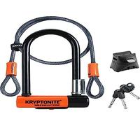 Antifurto U combinato Evolution Mini-7 con cavo flex Kryptonite