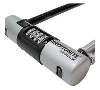Kryptonite Lucchetto A U Kryptolok Combo Black
