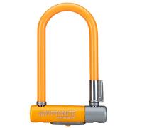 Kryptonite Lucchetto a U Kryptolok Mini - 7| Lucchetto antifurto per bici | Livello di sicurezza 6/10| Studiato per resistere ai tentativi di effrazione| Dimensioni 8,2 cm x 17,8 cm |Colore arancione