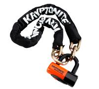 Kryptonite Lucchetto Catena New York Cinch Ring 1213 Rosso/Nero