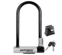 Kryptonite Lucchetto U KryptoLok Nero 10 cm x 22,5 cm
