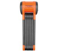 Kryptonite Lucchetto Pieghevole Evolution 790 con Click Tight Nero/Arancio