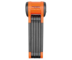 Kryptonite Lucchetto Pieghevole Evolution 790 con Click Tight Nero/Arancio