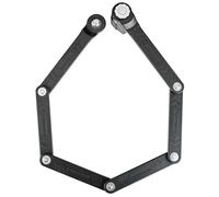 Kryptonite - Keeper 585 Foldable Combo - Lucchetto per bicicletta 3mm / 85cm grigio