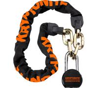Kryptonite Chains & Disc Padlocks, Catena Messenger e Moly Unisex - Adulto, 100 cm