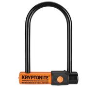 Kryptonite - Messenger Mini - Lucchetto per bicicletta 9,5 x 16,5 cm grigio