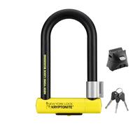 Kryptonite New York Diamond Standard Lucchetto a U, Sicurezza 10+/10 | Arco in Acciaio Doppio Strato con Rivestimento Diamantato, per Bici, E-bike e Moto, 2,3 kg, 17,3 x 27,1 cm