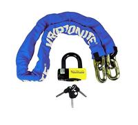 Kryptonite New York Fahgettaboudit Chain 1415 & New York Disc Lock (Weight 15.25 lbs)