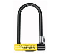 Kryptonite - New York Lock - Lucchetto per bicicletta 10,2 x 26 cm - Large bianco