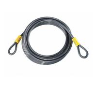 Kryptonite Cavo a doppio cappio Kryptoflex 525 Cavo antifurto per bici Combina