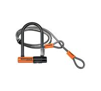 Kryptonite - Sistema antifurto - Evolution Mini 7 + Flex - Nero