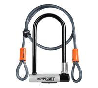Kryptonite - Sistema antifurto - Serie 2 STD + 4' Flex - Serie 2 STD + 4' Flex - Nero