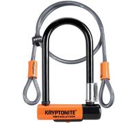 Kryptonite U - Evolution Mini-7 with Flex - lucchetto per bici Orange