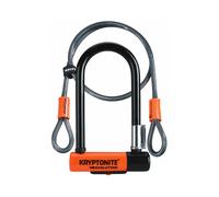 Kryptonite U-Lock Evolution Mini-7 Lucchetto Bici con Cavo